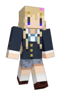 Simtaro Minecraft avatar full body