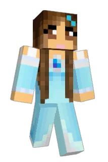 Simter Minecraft avatar full body