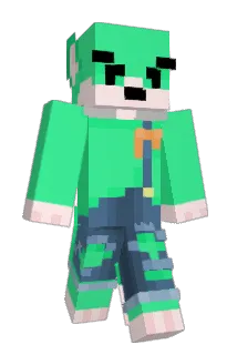 Simy_Sim Minecraft avatar full body