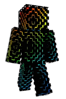 Simzott Minecraft avatar full body