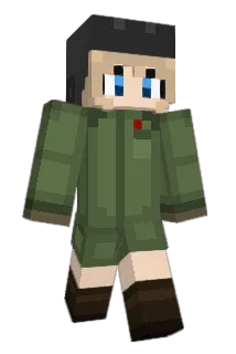 Simztrr Minecraft avatar full body
