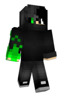 SinBoy Minecraft avatar full body
