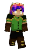 SinDecathlon Minecraft avatar full body