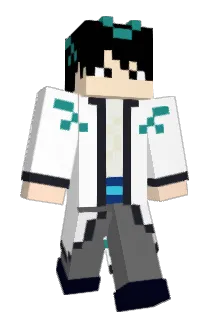 SinDragon777 Minecraft avatar full body