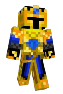 SinStalker Minecraft avatar full body