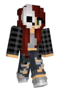 SinVyri Minecraft avatar full body