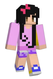 SinaPig Minecraft avatar full body