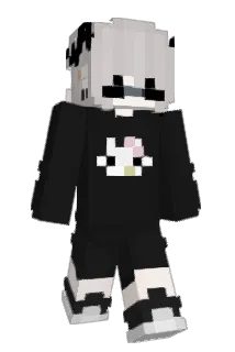 SinaXan Minecraft avatar full body