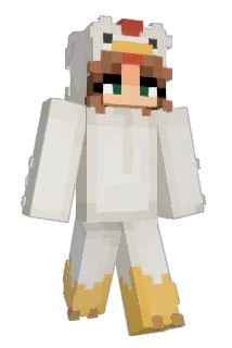 Sinablue6 Minecraft avatar full body