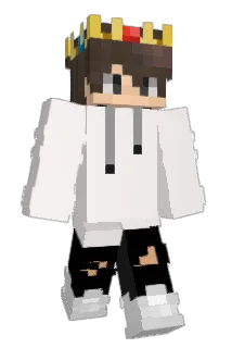 Sinacter Minecraft avatar full body