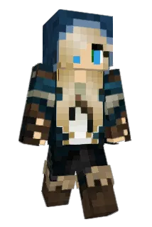 Sinalpaca Minecraft avatar full body