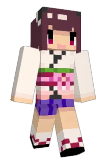 Sinanotaii Minecraft avatar full body