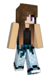 Sinarea Minecraft avatar full body