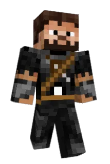 Sinarian Minecraft avatar full body