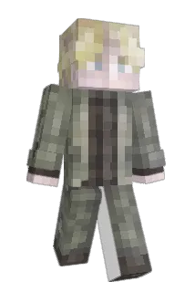 Sinatex Minecraft avatar full body