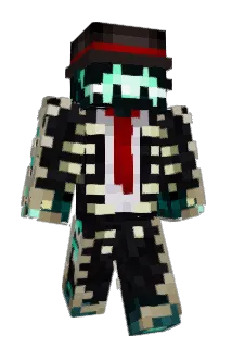 Sinatr Minecraft avatar full body