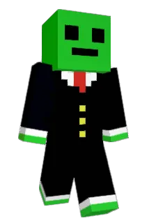 SinatraBAYBAY Minecraft avatar full body