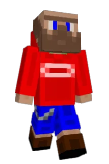 SinbadEV Minecraft avatar full body