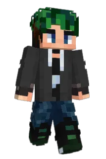 Sinberri Minecraft avatar full body