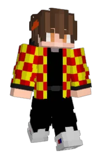 SincaESP Minecraft avatar full body