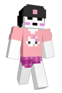 SinceMCPVP Minecraft avatar full body