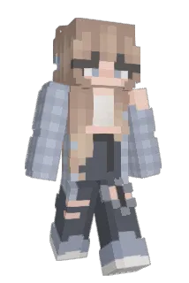 Sincerely_bailey Minecraft avatar full body