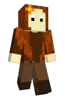 SinchenPinchen Minecraft avatar full body