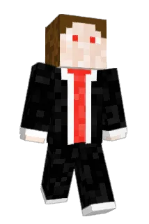 SinderBIade Minecraft avatar full body