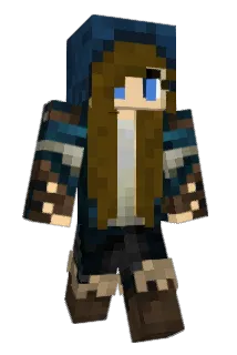 Sindrana Minecraft avatar full body
