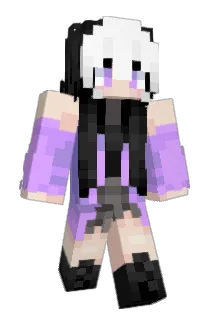 Sindriana Minecraft avatar full body