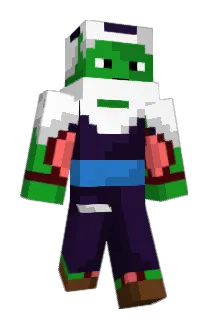 Sinegade Minecraft avatar full body