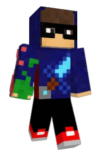 Sinekman Minecraft avatar full body