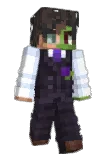 Sinerest Minecraft avatar full body