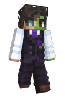 Sinerest Minecraft avatar full body