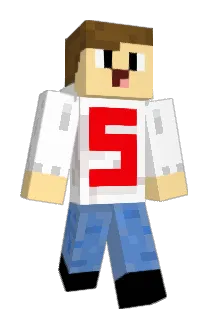 Sinexay Minecraft avatar full body