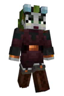 SinfulAngelz Minecraft avatar full body