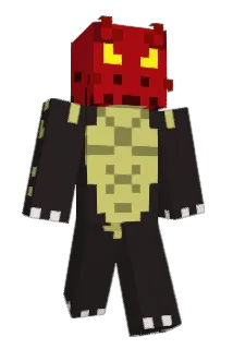 SinfulCharizard Minecraft avatar full body
