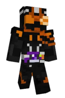SinfulHakai Minecraft avatar full body
