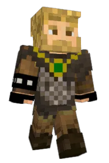 SinfulHealer Minecraft avatar full body