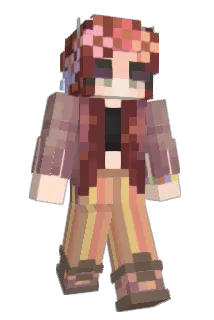SinfulMuse Minecraft avatar full body