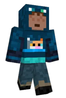 SinfulXanity Minecraft avatar full body