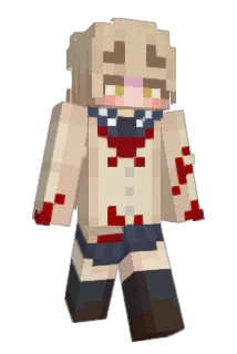 SinfulYandere Minecraft avatar full body
