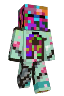 Sinful_Iroh Minecraft avatar full body