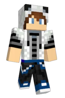 SingKing101 Minecraft avatar full body
