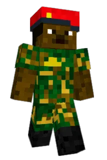 SingalongSnake Minecraft avatar full body