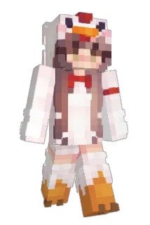 Singedsky Minecraft avatar full body