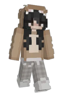 Singergirl8310 Minecraft avatar full body
