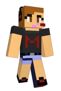 SingingPhoenix Minecraft avatar full body