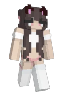 SinglePekka Minecraft avatar full body