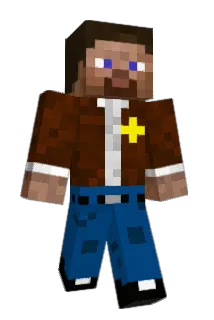 SinglePhoton Minecraft avatar full body